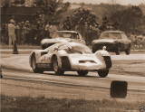 Schutzvan-Lennep Porsche 906 at Sebring 1967