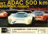 1971 ADAC-500 km Nurburgring Brian Redman Chevron Wins