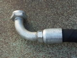 Alloy 90 Degree Fitting is Correct, but not the hose material - Photo 3