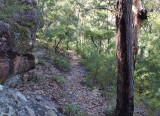 A level stretch below the escarpment