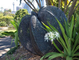 Palm: Sculpture by Bronwyn Oliver