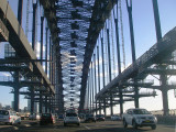 Bridge Crossing, northbound