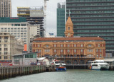 Approaching Auckland Ferry Terminal