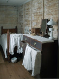 Upstairs bedroom in Mission House