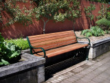 Vegetable garden seat