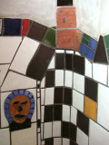 Face in a corner