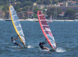 Windsurfers