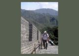 Me (Paul) in hot tourist mode