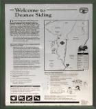 Sign on Glow Worm Tunnel Road