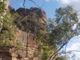From the Newnes track
