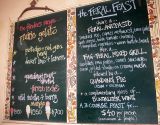 Blackboard Menu