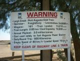 Train Warning