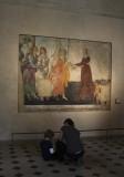 Starting Young - Botticelli's Venus and Three Graces Villa Lemmi Fresco