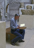 Malcolm Reading in the Cluny.jpg