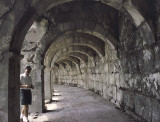 Theater at Aspendos - barrel vaulted access at the top  copy.jpg