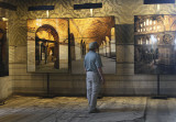Hagia Sophia man and exhibit.jpg