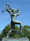 Gustav Vigeland - Woman with flying hair.jpg