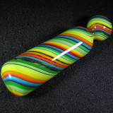 Rainbow Cane Size: .94 to 1.19 W, 4.16 L  Price: SOLD