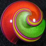 Electric Neon Size: 1.57 Price: SOLD