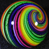 Escaping Rainbow Size: 1.85 Price: SOLD
