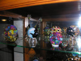 Shelf #1 (top) - Ro Purser, James Nowak, James Alloway, Salt and Raz