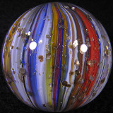 Encrusted Onion Skin Size: 1.47 Price: SOLD