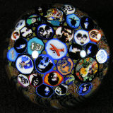 Many Murrine  (31 Flavors) - (SOLD)