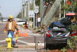 Car vs. Electric Pole