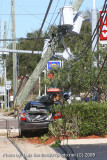 Car vs. Electric Pole