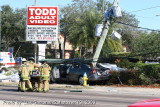 Car vs. Electric Pole
