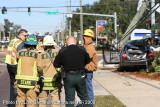 Car vs. Electric Pole