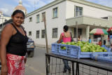 Mango seller.San Pedro Sula