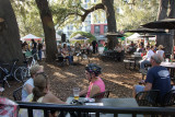 park on lake Eola.Orlando