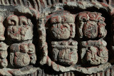 Hieroglyph.Copan  archaeological site