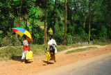 On the road to Musanze(Ruhengeti)