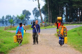birding with local people