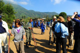 our group of 7 people will track the Amahoro group.