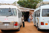 a rest stop before crossing to Tanzania