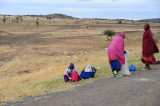 on A104 road to Manyara NP