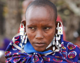 Maasai woman