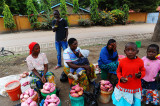 sweet potato seller