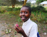 Student of Mto Wa Mbu