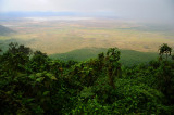 famous Ngorongoro Crater