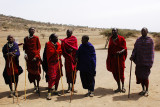 Maasai men