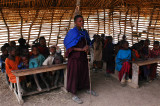 school of Maasai children