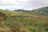 Maasai village o the highland