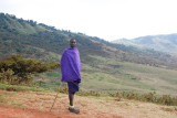 Maasai man