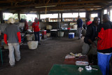 Kitchen at Simba campsite