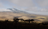 Scenery of Ngorongoro