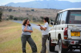 meet Paula on the way back  to Arusha.